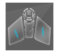 Almohadilla Combustible Lateral Pegatinas Protectoras Para Depósito De Combustible Motocicleta Para 700MT 700 MT 2024, Fibra Carbono