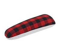 Almohadilla con forma de jamón para sastres, herramienta de costura para el cuidado de la ropa, herramientas de prensado para planchar accesorios de costura curvada, completa con almohadilla