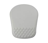 Almohadilla con reposamuñecas de espuma viscoelástica, ergonómica, cómoda, para computadora portátil, alfombrilla de mouse para el hogar, ergonómica