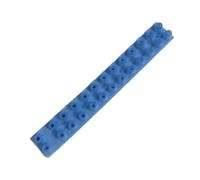 Almohadilla conductora de silicona para teclado eléctrico, botón de goma para estudio de música, tiras de teclado