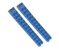 Almohadilla conductora de silicona para teclado eléctrico, botón de goma para estudio de música, tiras de teclado