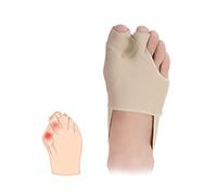 Almohadilla correctora para alivio de juanetes, mangas protectoras ortopédicas para las articulaciones grandes, cojín para el antepié del ballet, para aliviar el dolor de pies de hallux valgus