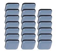 Almohadilla cuadrada antideslizante para muebles con adhesivo permanente, fuerte ruido sin solución de defensa del suelo para uso doméstico, almohadilla adhesiva para reducción de ruido