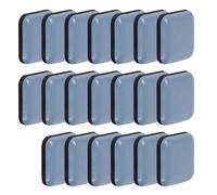 Almohadilla cuadrada antideslizante para muebles con adhesivo permanente, fuerte ruido sin solución de defensa del suelo para uso doméstico, almohadilla adhesiva para reducción de ruido