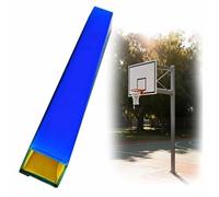 Almohadilla cuadrada de 4 pies para portería de baloncesto, acolchado de seguridad para interiores y exteriores, sótano, garaje, parque infantil
