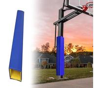 Almohadilla cuadrada de protección para postes de baloncesto al aire libre, 48 pulgadas de alto, para poste de garaje, envoltura acolchada para estacionamiento, protección contra golpes de columna