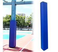 Almohadilla cuadrada para bastón de baloncesto de 5 pies, acolchado envolvente para equipo de gimnasio comercial, ideal para patio de recreo escolar y sótano