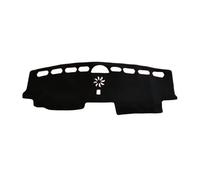 Almohadilla Cubierta Salpicadero de Coche para Benz C Clase W203 Sedán 2001-2007, Cubierta del Tablero del Tablero Parasol Tablero Instrumentos Coche Accesorios,Left Hand Black