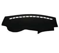 Almohadilla Cubierta Salpicadero de Coche para BMW Serie 3 E46 1998 2005, Cubierta del Tablero del Tablero Parasol Tablero Instrumentos Coche Accesorios,Left Hand Black