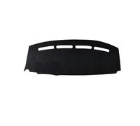 Almohadilla Cubierta Salpicadero de Coche para Fiat 500 500c 500e 2007-2024, Cubierta del Tablero del Tablero Parasol Tablero Instrumentos Coche Accesorios,Left Hand Black