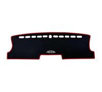 Almohadilla Cubierta Salpicadero de Coche para Ford Ranger Raptor Wildtrak T9 2023 2024 2025, Cubierta del Tablero del Tablero Parasol Tablero Instrumentos Coche Accesorios,C