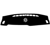 Almohadilla Cubierta Salpicadero de Coche para Jetour X70 Plus 2021 2025, Cubierta del Tablero del Tablero Parasol Tablero Instrumentos Coche Accesorios,Left Hand Black