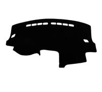 Almohadilla Cubierta Salpicadero Protector Sombrilla Alfombrillas Anti-UV Tablero Almohadillas Antideslizantes Interior Para VW Para Polo 2009-2017 Panel instrumentos automotrices(Carpet LHD)