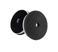 Almohadilla de acabado de espuma negra Lake Country HDO de 5.5 pulgadas (paquete de 1) - Almohadilla de acabado orbital resistente de alta calidad para superficies pintadas - Se adapta a placa de