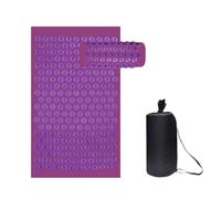 Almohadilla De AcupresióN Acupresión Yoga Mat aplicador cojín masaje agujas corporales con picos almohada masajeador de pies Fitness