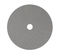 Almohadilla de afinación para CD de fibra de carbono, estera HIFI para CD con baja tasa de distorsión, disco de fibra de carbono absorbente de vibraciones para reproductor de CD, (Plata)