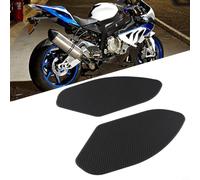 Almohadilla de agarre lateral para tanque de motocicleta, diseño antideslizante con base de gel de sílice y doble cara fuerte para modelos BMW S1000RR y S1000R