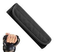 Almohadilla de agarre para pesa rusa - Revestimiento antideslizante para pesas rusas | Accesorio de entrenamiento para gimnasio en casa suave y transpirable para barra de dominadas y entrenamiento de