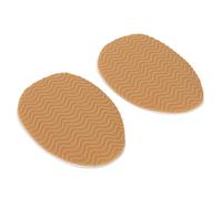 Almohadilla de Agarre para Zapatos, Punta Redonda, Protector de Suela Antideslizante, sin Olor, Portátil para Botas (Caqui)
