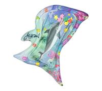 Almohadilla de agua inflable, almohadilla de agua para mascotas | Alfombrilla de baño al aire libre para bebé - Diseño plegable Crawling Pad para el suelo, el y cualquier superficie lisa