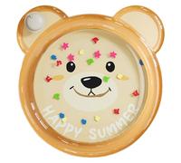 Almohadilla De Agua Para Bebé, Cojín Sensorial Con Animales De Dibujos Animados, Piscina Sensorial De Agua, Plegable Para Desarrollo Suministros Infantiles Unisex