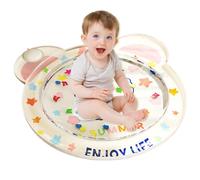 Almohadilla De Agua Para Bebé, Cojín Sensorial Con Animales De Dibujos Animados, Piscina Sensorial De Agua, Plegable Para Desarrollo Suministros Infantiles Unisex