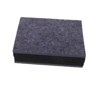 Almohadilla de Aislamiento Acústico 15×20×6cm, 4 Capas | Subwoofers y Bases de Altavoz, Reducción de Vibración, Fieltro, Esponja y Plástico