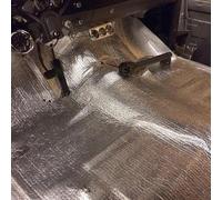 Almohadilla De Aislamiento Acústico Para Automóvil: Seguridad Y Comodidad, Amortiguador De Ruido Autoadhesivo Para Automóviles | Accesorio De Amortiguación De Vehículos Retardante De Llama Para Capó,