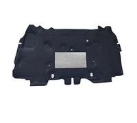 Almohadilla De Aislamiento Térmico Para Capó Coche Algodón Con Sonido Para Jeep Para Wrangler JK 2007-2018(Single aluminum foil)