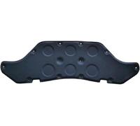 Almohadilla de algodón aislante del calor y el sonido para motor para Mercedes para Benz GLA X157 Estera insonorizante(Negro)