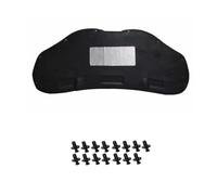 Almohadilla De Algodón Insonorizante Para Motor Citroën C4 B5 2004-2010 Hatchback/Sedán(Small aluminum foil)