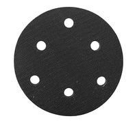 Almohadilla de amortiguamiento de la interfaz de la almohadilla de amortiguación de esponja suave para almohadillas de lijado de 125 mm de diámetro(6 holes)
