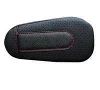 Almohadilla de apoyo para piernas automotrices, almohadilla para reposabrazos de coche, cojín de rodilla para viajes largos, cojín cómodo interior del coche, accesorios interiores de coche, cojín