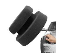 Almohadilla de Arcilla Para Detallado de Automóviles - Barra De Arcilla Manual y Almohadilla Para Detallado de Autos | Herramienta Ergonómica para Preparación de Pintura Encerado y Limpieza de Vehícul