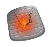 Almohadilla De Asiento Calefactada Para Coche,Confort Eléctrico USB | De Asiento Cómoda Con Calefacción,Para Conductores Hombre Mujer Mayores Pasajeros SUV Camión Remolque Tractor Hogar Escritorio Sil