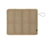 Almohadilla De Asiento Cojín - Estera Plegable Soporte Espuma Impermeable, Base Termal Termica, Viaje Cubierta Aislada Al Aire Libre, Equipo para Tailgate Deportiva Senderismo