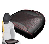 Almohadilla de asiento de camión - Almohadilla de asiento de piel sintética, cojín antideslizante para silla de coche | Asiento elevador de conducción de coche, almohadilla de asiento de coche