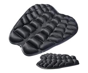 Almohadilla de asiento de motocicleta absorbente amortiguadores - Cojín de conducción antideslizante | Cómodo accesorio de motocicleta para hombres, mujeres, padre, novio, abuelo, tío, vecino, hijo