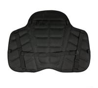 Almohadilla de asiento de motocicleta de gel 3D, cojín de aire transpirable con base antideslizante para absorción de impactos y comodidad de conducción en turismo, para bicicletas de crucero y