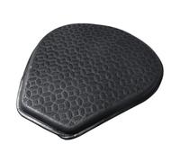 Almohadilla de asiento de motocicleta que absorbe los golpes, transpirable, ergonómica