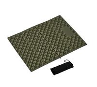 Almohadilla de asiento de senderismo, alfombrilla de asiento de senderismo, almohadilla de asiento de camping, cojín de asiento de película de aluminio grueso, cojín térmico para rodillas y asiento