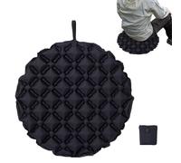 Almohadilla de Asiento Inflable,Cojín de Viaje Inflable | Colchoneta Impermeable Antihumedad Ligera para Escritorio Coche Silla De Ruedas Trabajo Residencia Picnic