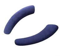 Almohadilla de asiento para inodoro con cobertura completa para una máxima retención de calor, hecha de material de felpa corta suave al tacto para mayor comodidad (azul marino)