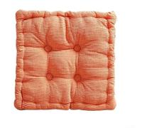 Almohadilla de asiento para un mejor apoyo de postura, forma cuadrada de 45 x 45 cm, se adapta a la mayoría de sillas, fabricado con costuras meticulosas para una durabilidad diaria, selecciona entre