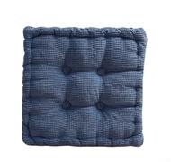 Almohadilla de asiento para un mejor apoyo de postura, forma cuadrada de 45 x 45 cm, se adapta a la mayoría de sillas, fabricado con costuras meticulosas para una durabilidad diaria, selecciona entre