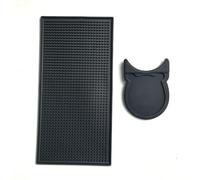 Almohadilla de asistencia para múltiples instrumentos, sustancia de elastómero verde contra la cara deslizante para estudio de producción, apartamento, uso estable para soporte de instrumentos