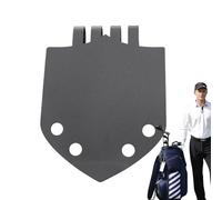 Almohadilla de aterrizaje de la de golf, de aterrizaje de bolsas de golf de metal - Manganés de acero de aterrizaje e para golf, de empeños Mittens Towels Storage Pinza de acceso rápido