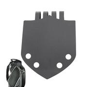 Almohadilla de aterrizaje magnético de, almohadilla de aterrizaje del bolso del club de - Manganés de acero de aterrizaje para el,Gamers de empeños Mittens Towels Storage Abrazadera de acceso rápido