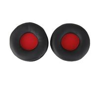 Almohadilla de Auriculares Reemplazo para Sony MDR-ZX600 - Negro y Rojo