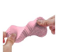 Almohadilla de baño espumosa - Malla absorbente, Accesorio de higiene post-entrenamiento, Artículos de tocador portátiles ligeros, Bola de frotamiento de secado rápido, Alisador de piel